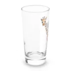 やまやまのお店の仲良しアニマルズ Long Sized Water Glass :left