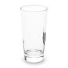 のぶながの入れた飲み物全部強くなるやつ Long Sized Water Glass :left