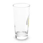 素敵なハシビロコウのこんにちはハシビロコウ Long Sized Water Glass :left