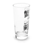 文豪館の蟹工船（小林多喜二）文豪・文学 Long Sized Water Glass :left