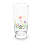 カワラリマーの花畑の風船散歩 Long Sized Water Glass :left