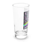 お菓子のいつかの夜空 Long Sized Water Glass :left