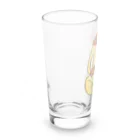 LONESOME TYPE ススの共喰い🍮（プリン） Long Sized Water Glass :left