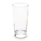 きらきら がーるずのアイス3段重！！！ Long Sized Water Glass :left