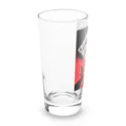 文豪館の罪と罰（CRIME AND PUNISHMENT）フョードル・ドストエフスキー・文豪・文学 Long Sized Water Glass :left