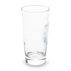 dolphineの可愛いイルカ Long Sized Water Glass :left