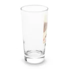 しゃちの食い倒れろ！ Long Sized Water Glass :left