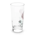 kerokoro雑貨店の芍薬・しゃくやく Long Sized Water Glass :left