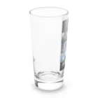 殿下と爬虫類。の多肉植物のある生活 Long Sized Water Glass :left