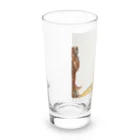 シャム猫娘のシャム猫娘「toe phamb」アルバムジャケットイラスト Long Sized Water Glass :left
