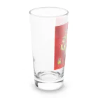 放課後屋のおっきなりんご Long Sized Water Glass :left