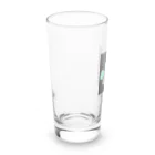 justymodelagencyのjustymodels （ジャスティモデルタレント事務所）オリジナルグッズ Long Sized Water Glass :left