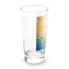 dolphineのHealing Rainbow butterfly Long Sized Water Glass :left