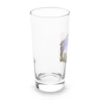 甘栗堂のふじベアさん　グラス Long Sized Water Glass :left