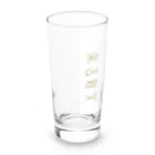 miU_0003の楽苦難笑 Long Sized Water Glass :left