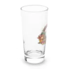 aco_la vida con las flores_花のある暮らしのドライフラワーリース Long Sized Water Glass :left