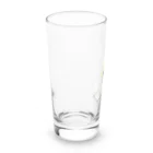 サウナの洋服屋さんのととのい合掌 Long Sized Water Glass :left