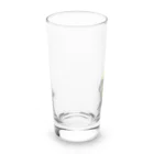 オカメ日記chのオカメインコのグッズ Long Sized Water Glass :left