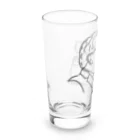 ニポトレ本舗☆投資家とトレーダーに捧ぐの投資の神様（がいると仮定したら） Long Sized Water Glass :left