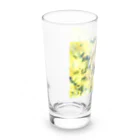 さくらちゃばのミモザ Long Sized Water Glass :left