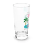 BLUE ISLAND BEER グッズストアのBLUE ISLAND SURFER Long Sized Water Glass :left