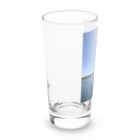 トゥースさんのお店のうみてぃー Long Sized Water Glass :left