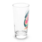 ozのハイビスカス🌺 Long Sized Water Glass :left