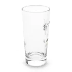 ちゃものめーこのおつかれちゃま Long Sized Water Glass :left