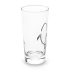 三月うさぎのみせの金魚 Long Sized Water Glass :left