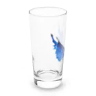 hu-riの葵はねで飛んでみよう Long Sized Water Glass :left