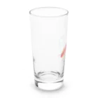 shibaririsのプールに行きたいクワガタさん Long Sized Water Glass :left