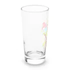 ヤバいTシャツ屋しゃんの夏だ！アイスだ 017 Long Sized Water Glass :left