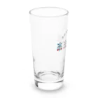 ふみきりさんのカラフルふみきり Long Sized Water Glass :left