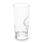 七転びおやきのumaくん さんれんたん Long Sized Water Glass :left