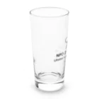 NPO団体あしながねこチャリティーショップnecottoのあしながねこ Long Sized Water Glass :left