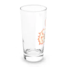 .°ஐ.*まりる°ஐ.*のレッドカードうさぎ Long Sized Water Glass :left