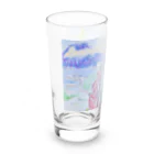 癒やし隊の鳥 Long Sized Water Glass :left