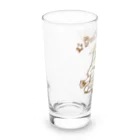 まつもトイズのブルドッグマン Long Sized Water Glass :left