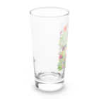 天道虫のフラワーヘアのガーディアン Long Sized Water Glass :left