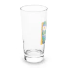 Spirit of 和の蓮の花 Long Sized Water Glass :left