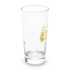野球＋ビール=の優勝しかありえない Long Sized Water Glass :left