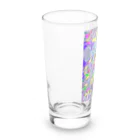 battamonショップの日常に色を Long Sized Water Glass :left