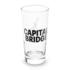 CAPITAL BRIDGEの京橋ノ象徴グラス Long Sized Water Glass :left