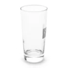 pinyako5502のニヤリくん Long Sized Water Glass :left