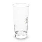 ヒナタの無気力コアラ Long Sized Water Glass :left