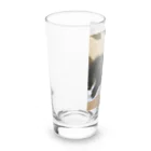 ♡（ぺるしゃむ）のぺろっとくろぽめ！ Long Sized Water Glass :left