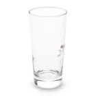 マツバラのもじゃまる歯ぎしり Long Sized Water Glass :left