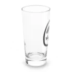 考え中のがいこつさん Long Sized Water Glass :left