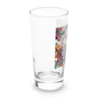 川上牧場のWorldMilkDay/endさんデザイン Long Sized Water Glass :left