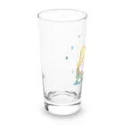 DECORの気づかいのできるネコ　雨の日ver. Long Sized Water Glass :left